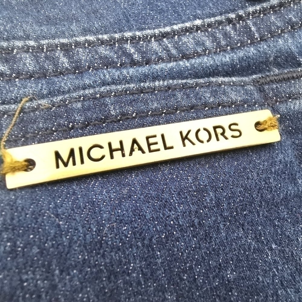 Michael Kors EUC Women's 6 Skinny Denim Capris - Picture 3 of 15